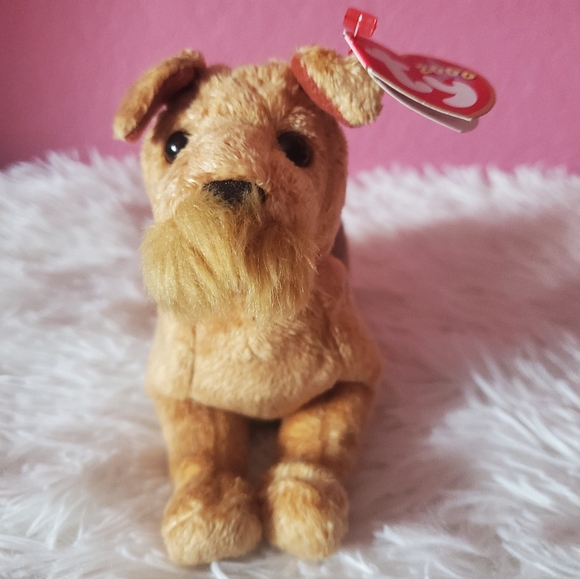 Ty Beanie Babies Whiskers The Dog 2000 - Picture 1 of 7